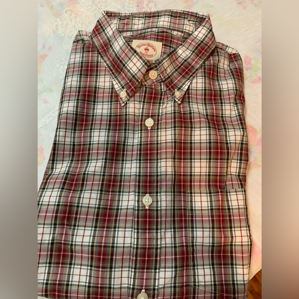 Brooks Brothers Red Fleece sport shirt